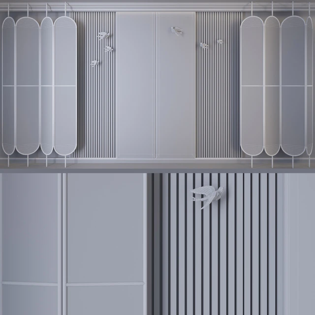 Decorative wall 6 - shirma — Descargar