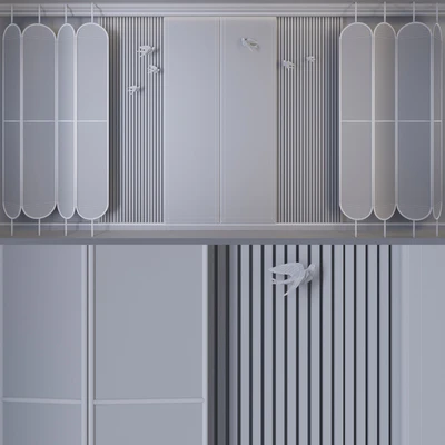 Decorative wall 6 - shirma — Ver 3