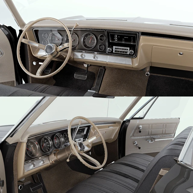 Chevrolet Impala 1967 4 Door — Скачать