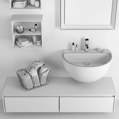 Washbasin Falper Bowl — Ver 2