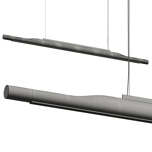 Ross Gardam Arbor Linear Pendant Lamp — Descargar