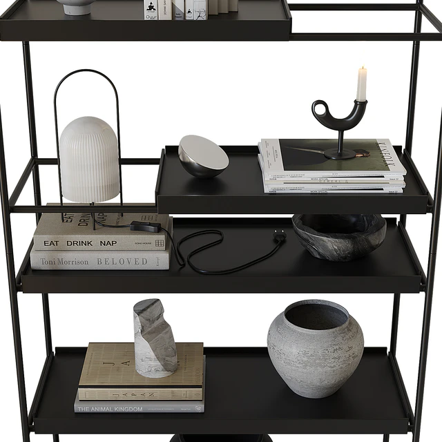 Wouddesign - TRAY SHELF (HIGH) — Descargar