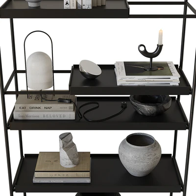 Wouddesign - TRAY SHELF (HIGH) — Ver 4