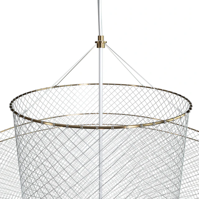 Moooi Meshmatics Chandelier — Descargar