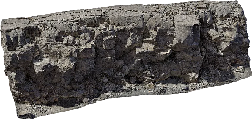 huge icelandic lava cliff 002 — Descargar