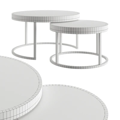 Oval Coffee Table by mLOFT — Вид 3