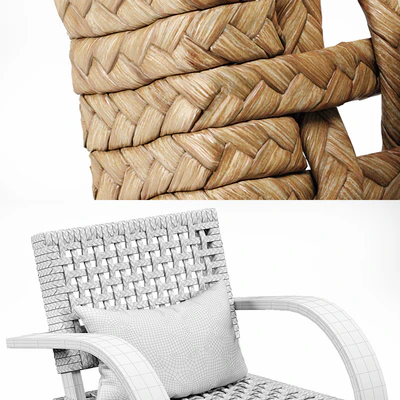 French Modernist Armchair — Вид 2