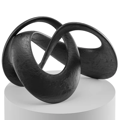 Abstract sculpture Mobius — Ver 5