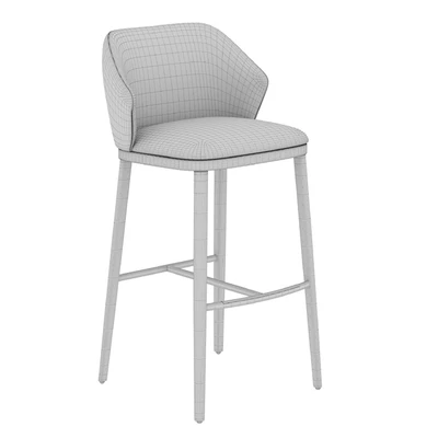 Bonaldo Mida too barstool — Ver 3