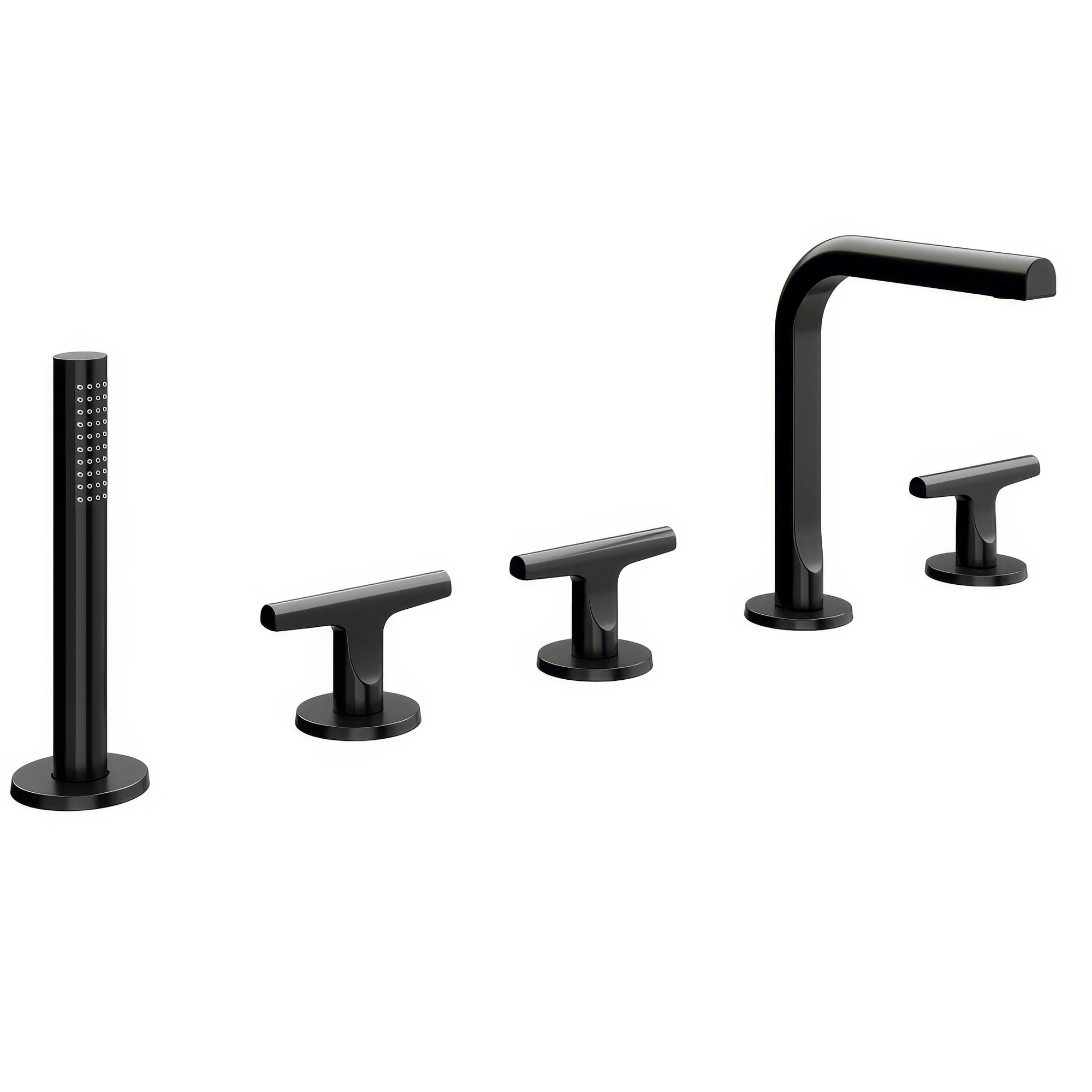 sailing deck mount bathtub mixer by fantini — Descargar