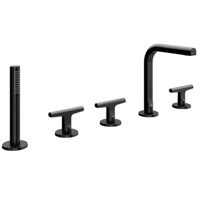 sailing deck mount bathtub mixer by fantini — Descargar