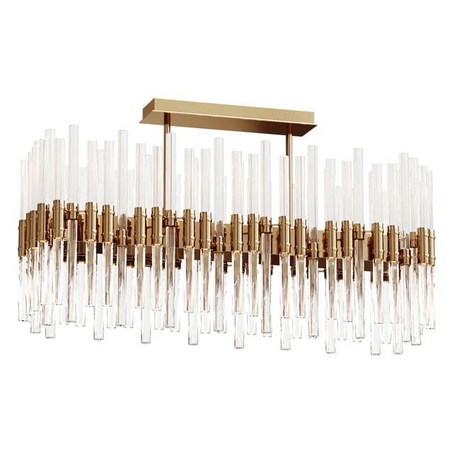 Chandelier VERGA RECTANGLE Lamp — Download