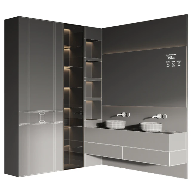 Bathroom furniture #35 — Descargar