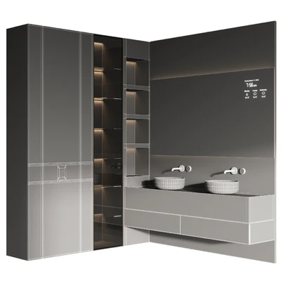 Bathroom furniture #35 — Ver 3