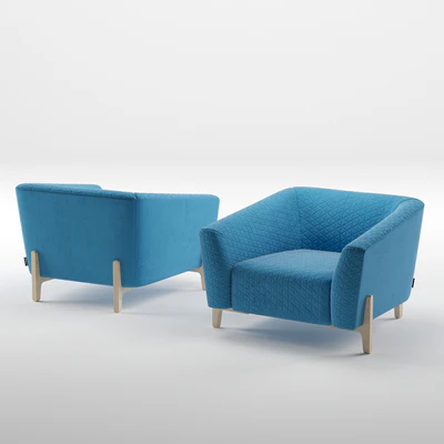 Кресло Young by Offecct — Вид 3