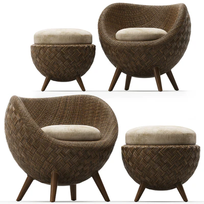 La Luna Lounge Armchair — Вид 1