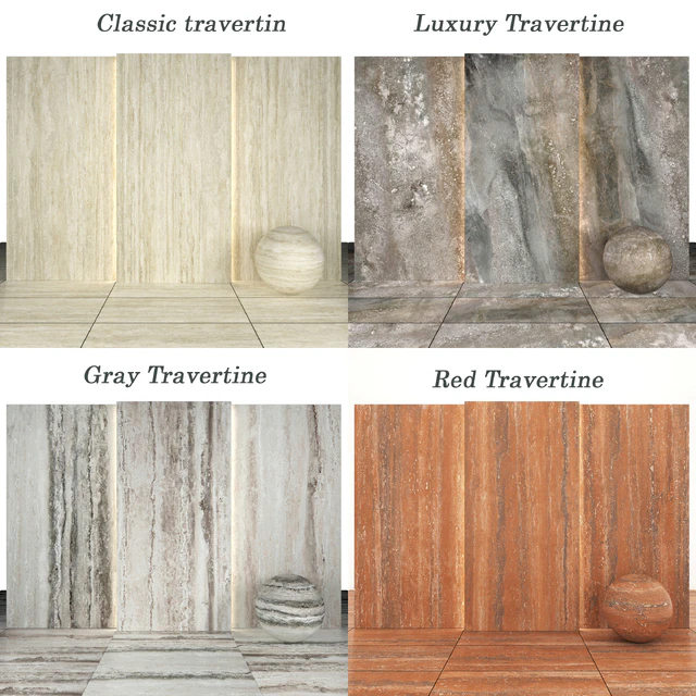Collection Travertine 03 — Скачать