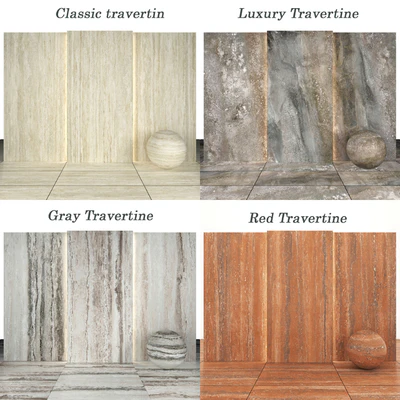 Collection Travertine 03 — Вид 4