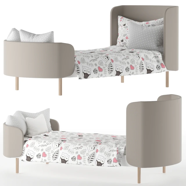 кровать Kidi soft от Ellipse — Скачать