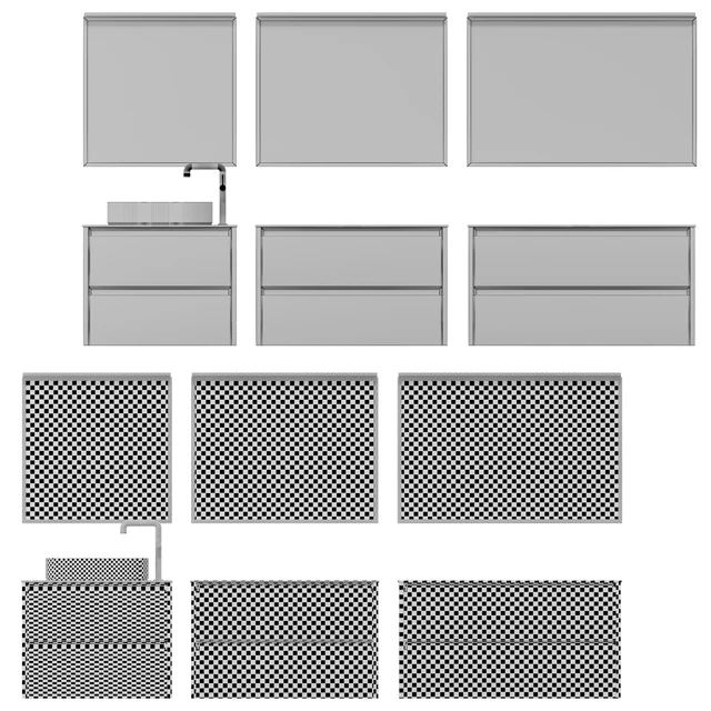 Allen Brau Fantasy 80/100/120 two drawers — Descargar