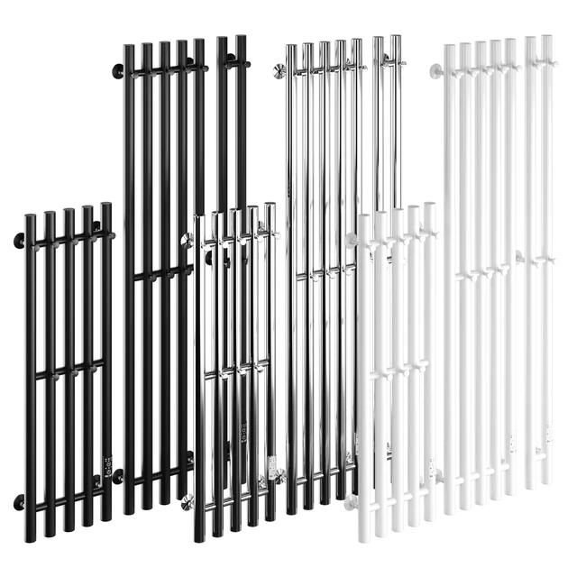 Electric heated towel rail Margroid Inaro 120x24 | 120x90 | 80x24 — Descargar