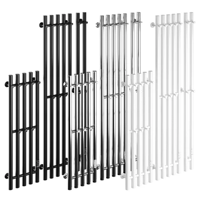 Electric heated towel rail Margroid Inaro 120x24 | 120x90 | 80x24 — Ver 4