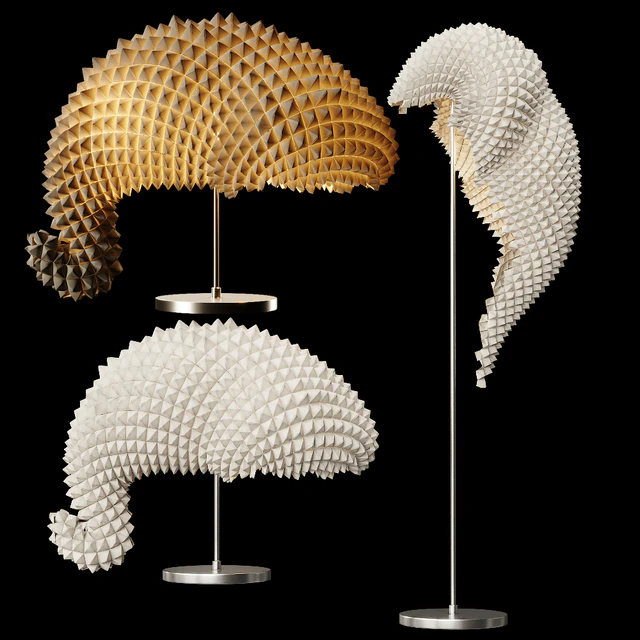 DRAGON'S TAIL TABLE LAMP — Descargar