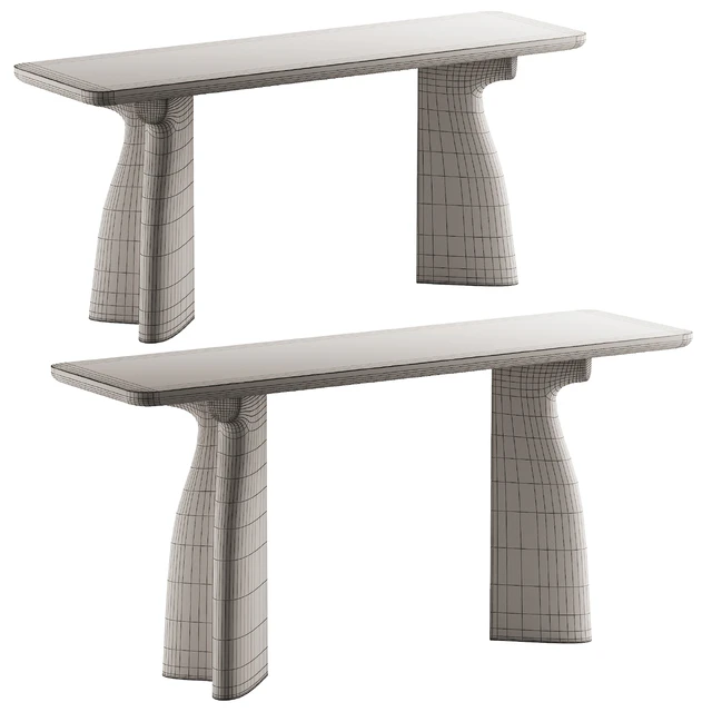 377 Collection Particulière CHESS console table by Mathieu Delacroix — Descargar