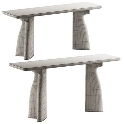 377 Collection Particulière CHESS console table by Mathieu Delacroix — Ver 7