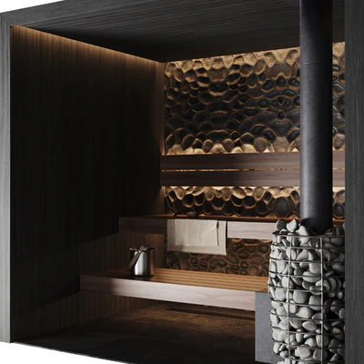 Home sauna — Ver 7