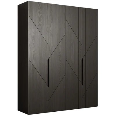 Wardrobe in a modern minimalist style 119 — Ver 5