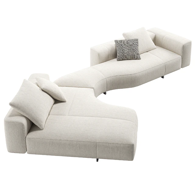 Yves Sofa 02 by Minotti — Скачать