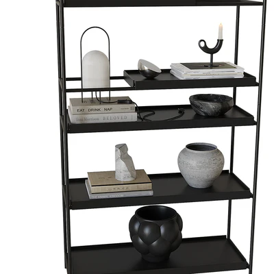 Wouddesign - TRAY SHELF (HIGH) — Ver 5