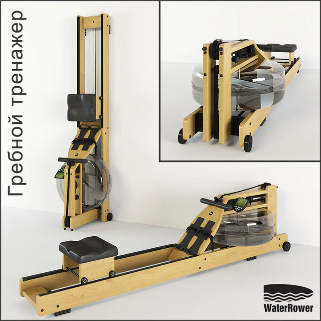 WaterRover rowing machine — Descargar