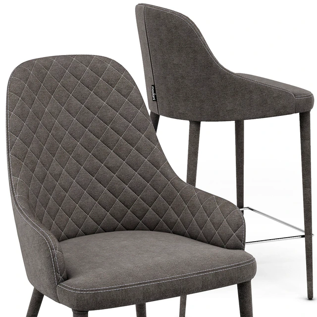 Modani Аlpine Gray Chair — Скачать
