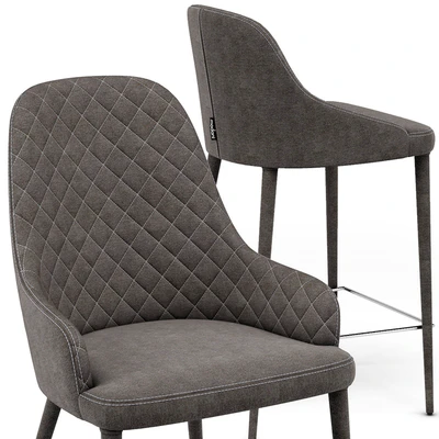 Modani Аlpine Gray Chair — Вид 3