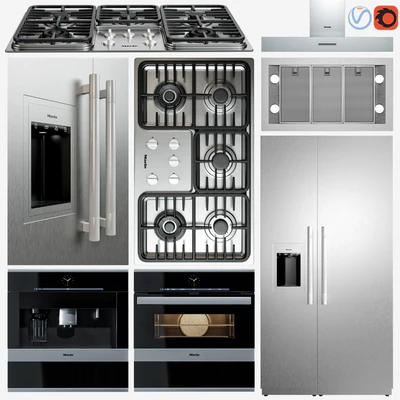 miele appliance collection — Ver 1