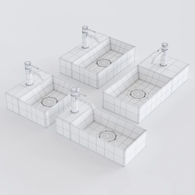 Alice Ceramica Spy Washbasin Set 1 — Вид 3
