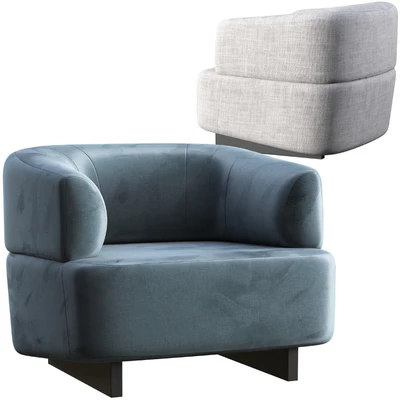 Armchair diemme loft — Ver 6