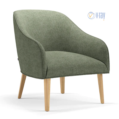 La Forma. Armchair Lobby. — Ver 4