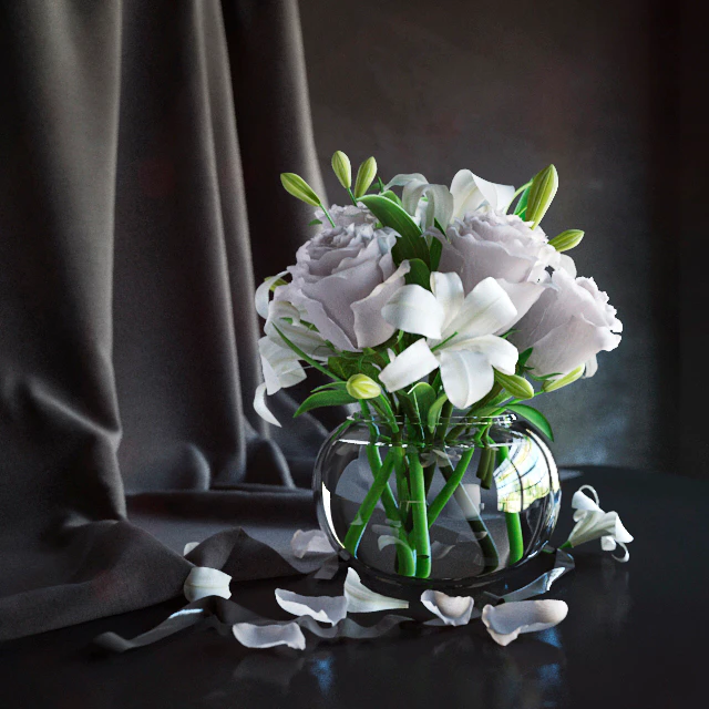 Flowers in a vase 2 — Descargar