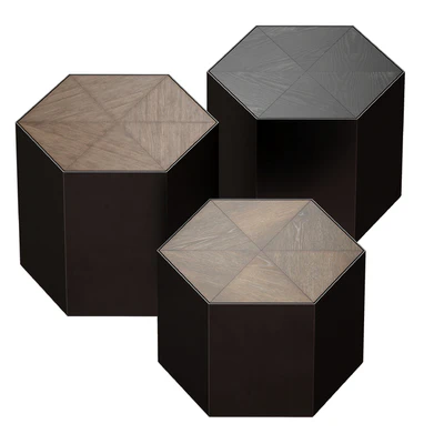 Geo Bunching Table Set (Crate and Barrel) — Ver 4