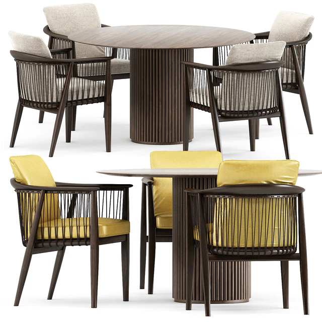 VIOLA CHAIR by Poltrona Frau and PALAIS ROYAL by ASPLUND — Descargar