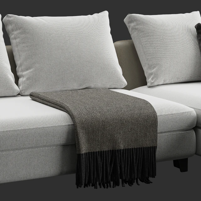 Minotti Lawson corner sofa — Descargar