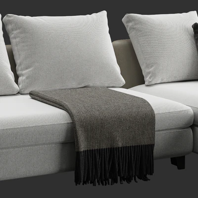 Minotti Lawson corner sofa — Ver 6