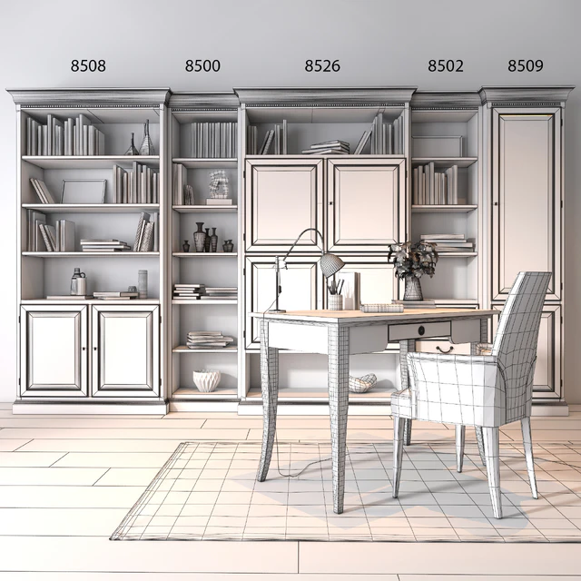 Selva Arena bookcase — Descargar