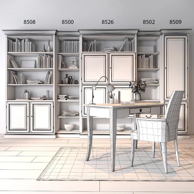 Selva Arena bookcase — Ver 2