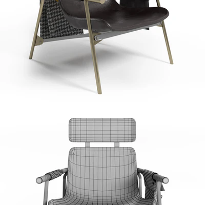 Bonaldo Eddy Armchair — Ver 3