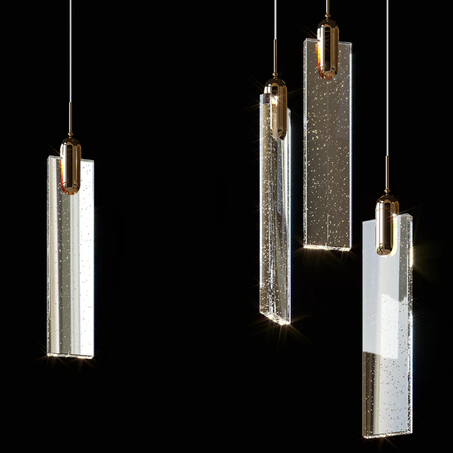 Modern Crystal Pendant Lamp — Descargar