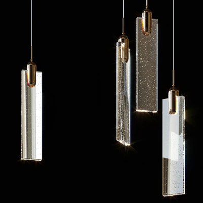 Modern Crystal Pendant Lamp — Ver 3